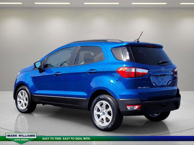 2021 Ford EcoSport SE