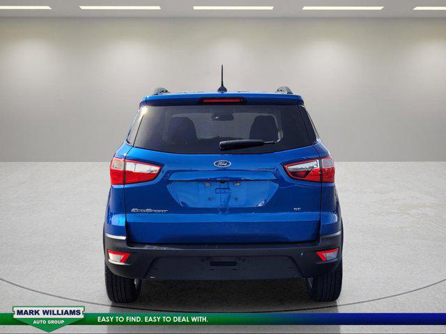 2021 Ford EcoSport SE