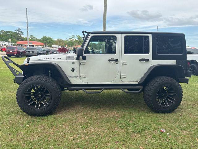 2012 Jeep Wrangler Unlimited Sport