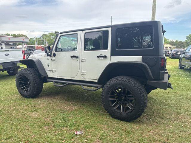2012 Jeep Wrangler Unlimited Sport