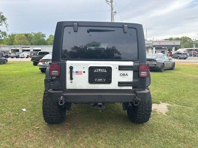 2012 Jeep Wrangler Unlimited Sport