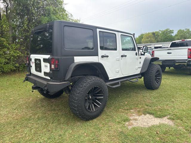 2012 Jeep Wrangler Unlimited Sport