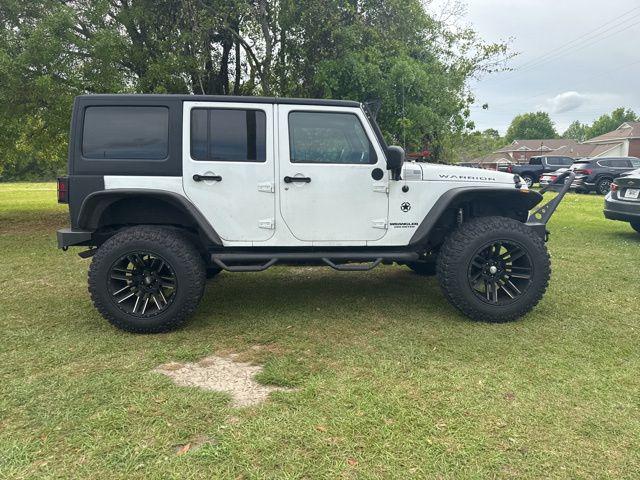 2012 Jeep Wrangler Unlimited Sport
