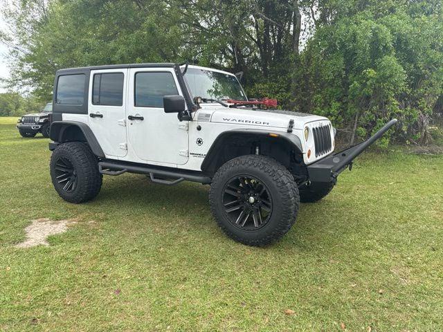 2012 Jeep Wrangler Unlimited Sport