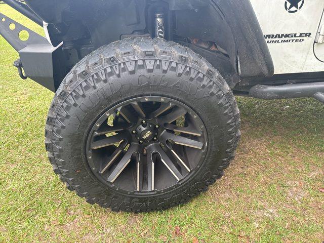 2012 Jeep Wrangler Unlimited Sport