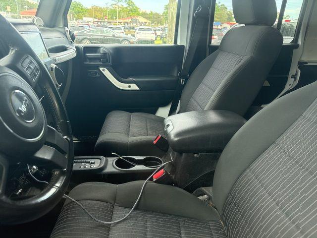 2012 Jeep Wrangler Unlimited Sport