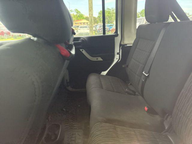 2012 Jeep Wrangler Unlimited Sport