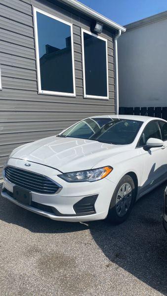 2019 Ford Fusion S