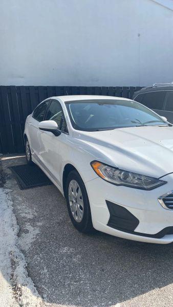 2019 Ford Fusion S