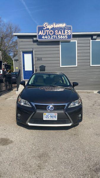 2015 Lexus CT 200h 200h for sale in Baltimore, MD