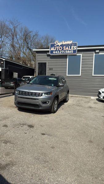 2019 Jeep Compass Latitude 4x4