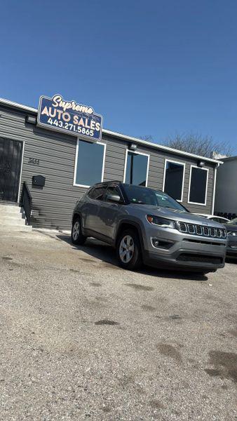 2019 Jeep Compass Latitude 4x4