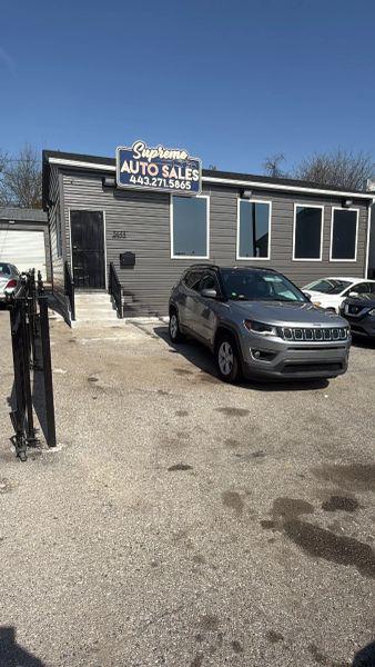 2019 Jeep Compass Latitude 4x4