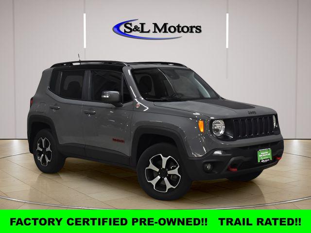 2021 Jeep Renegade Trailhawk 4x4 for sale in Pulaski, WI