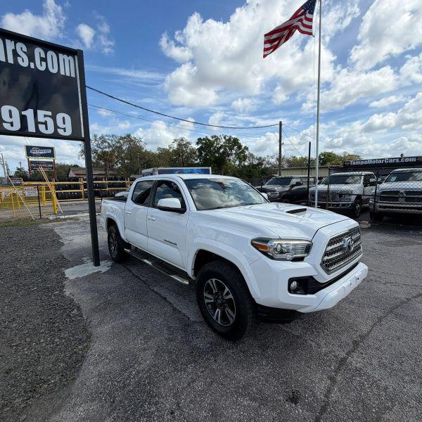 2016 Toyota Tacoma TRD Sport for sale in Tampa, FL