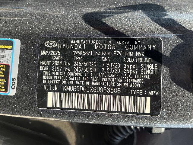 2025 Hyundai Palisade Limited