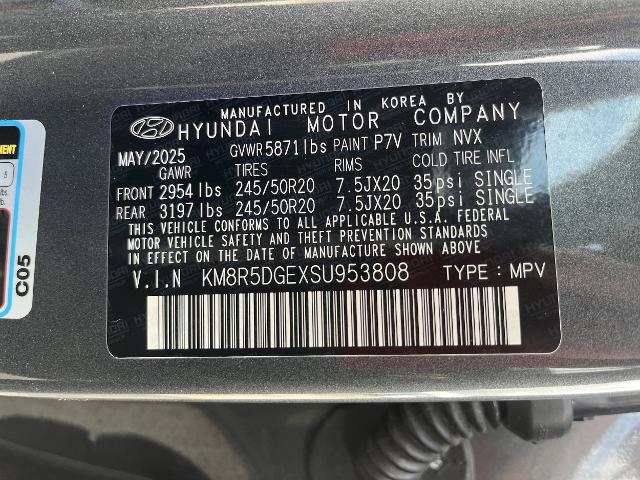 2025 Hyundai Palisade Limited