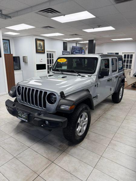2022 Jeep Wrangler Unlimited Sport S 4x4 for sale in Midlothian, IL
