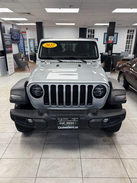2022 Jeep Wrangler Unlimited Sport S 4x4