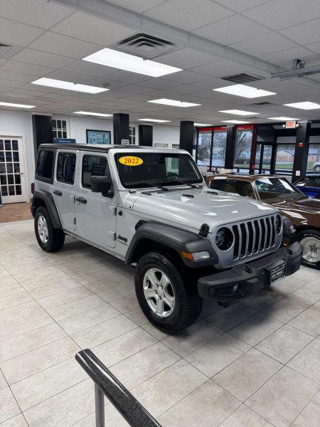 2022 Jeep Wrangler Unlimited Sport S 4x4