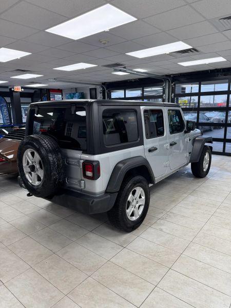 2022 Jeep Wrangler Unlimited Sport S 4x4