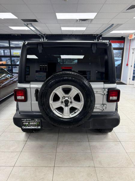 2022 Jeep Wrangler Unlimited Sport S 4x4