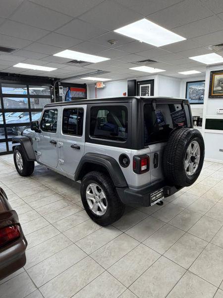 2022 Jeep Wrangler Unlimited Sport S 4x4
