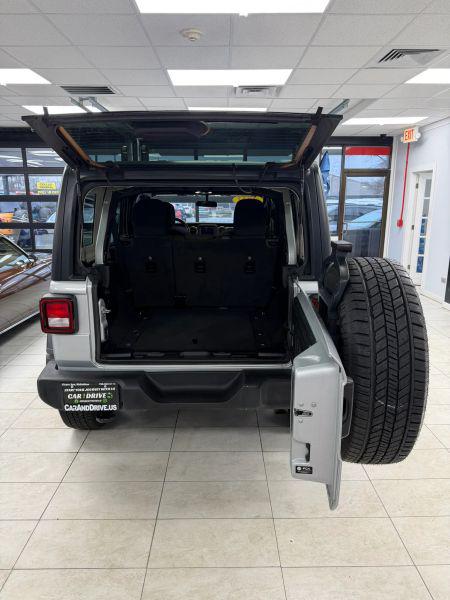 2022 Jeep Wrangler Unlimited Sport S 4x4