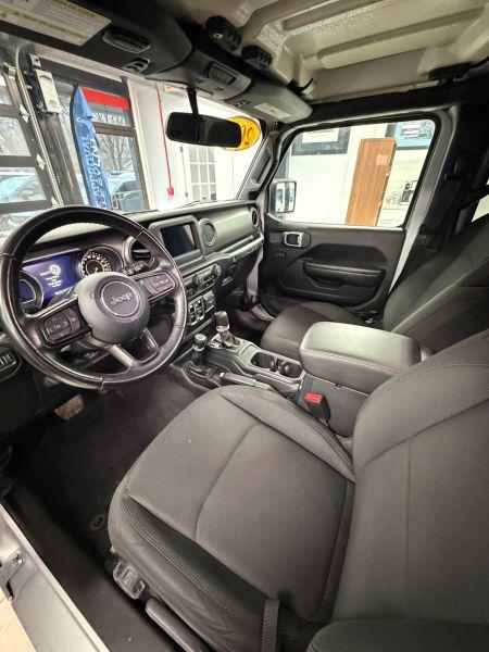 2022 Jeep Wrangler Unlimited Sport S 4x4