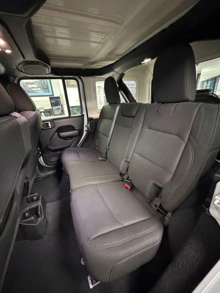 2022 Jeep Wrangler Unlimited Sport S 4x4