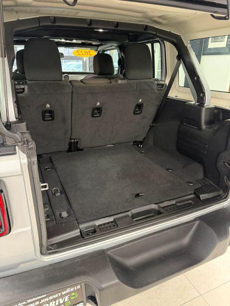2022 Jeep Wrangler Unlimited Sport S 4x4