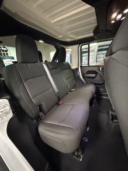2022 Jeep Wrangler Unlimited Sport S 4x4