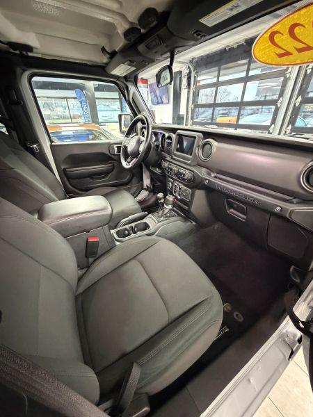 2022 Jeep Wrangler Unlimited Sport S 4x4
