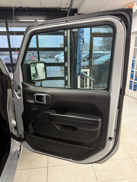 2022 Jeep Wrangler Unlimited Sport S 4x4