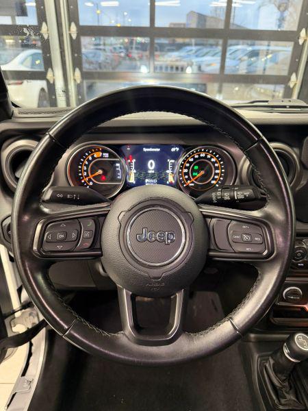2022 Jeep Wrangler Unlimited Sport S 4x4
