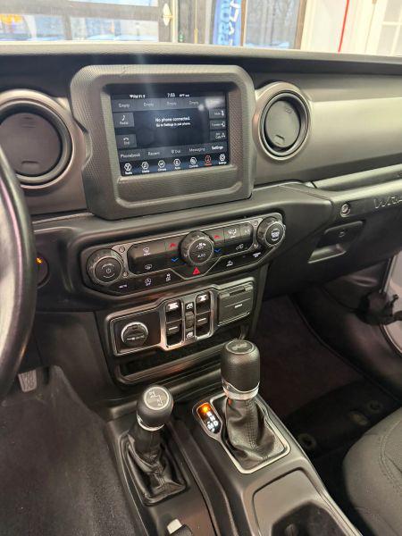 2022 Jeep Wrangler Unlimited Sport S 4x4