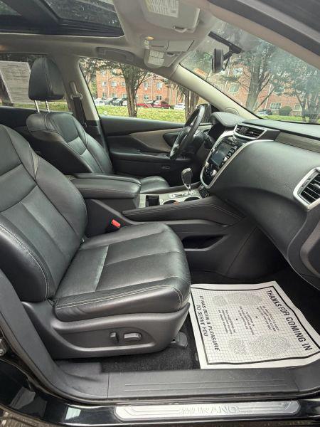 2016 Nissan Murano SV