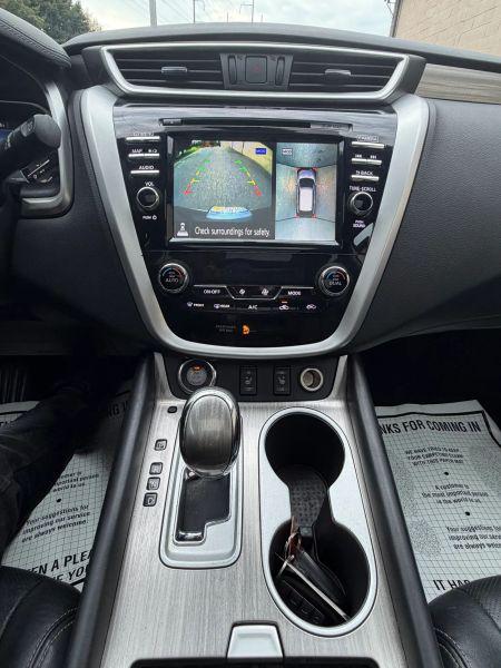 2016 Nissan Murano SV