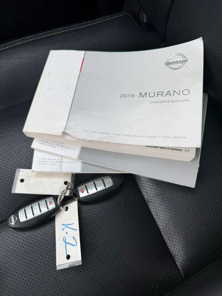 2016 Nissan Murano SV