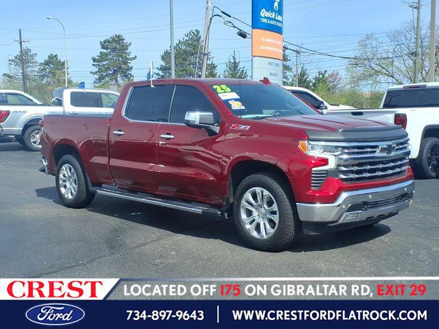 2025 Chevrolet Silverado 1500 4WD Crew Cab Standard Bed LTZ for sale in Flat Rock, MI
