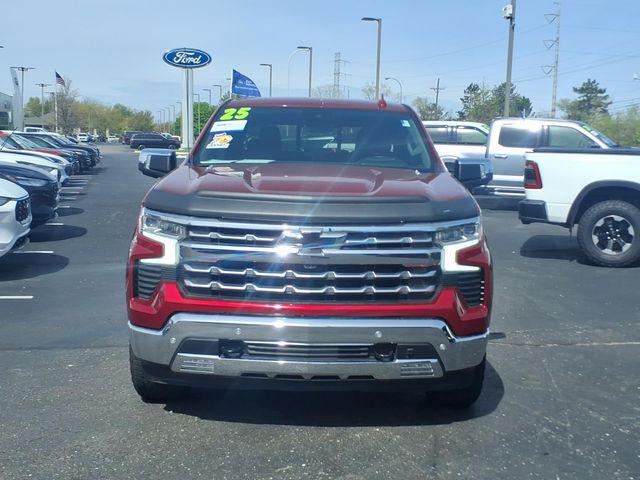 2025 Chevrolet Silverado 1500 4WD Crew Cab Standard Bed LTZ