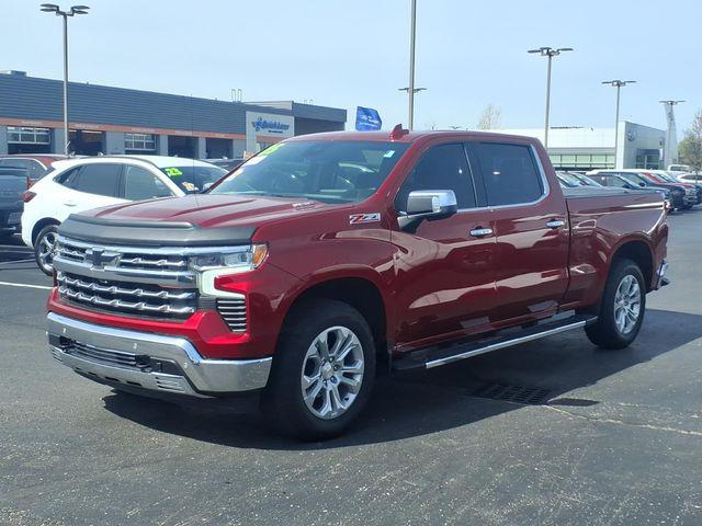 2025 Chevrolet Silverado 1500 4WD Crew Cab Standard Bed LTZ