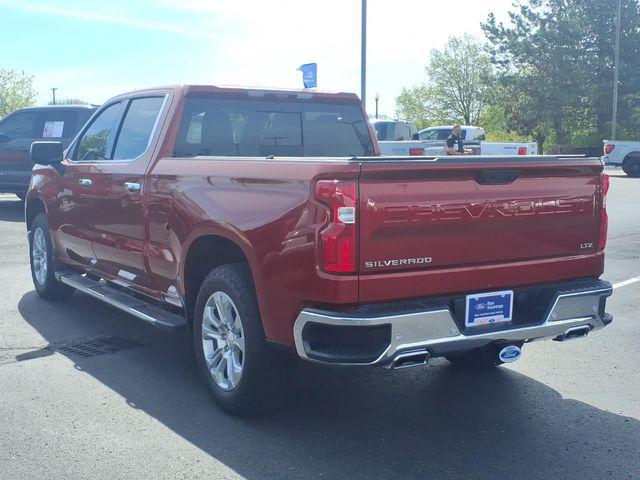 2025 Chevrolet Silverado 1500 4WD Crew Cab Standard Bed LTZ
