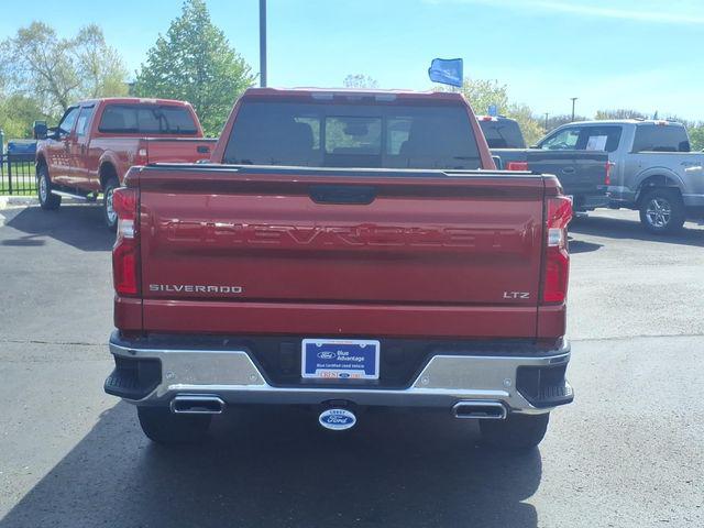 2025 Chevrolet Silverado 1500 4WD Crew Cab Standard Bed LTZ