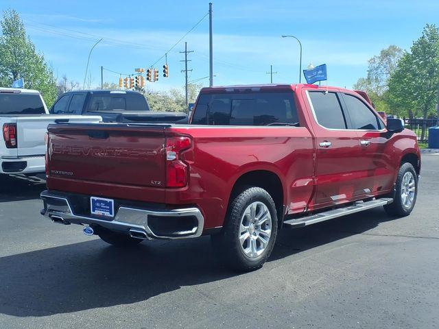 2025 Chevrolet Silverado 1500 4WD Crew Cab Standard Bed LTZ