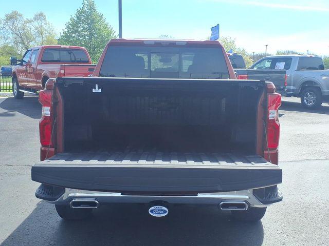 2025 Chevrolet Silverado 1500 4WD Crew Cab Standard Bed LTZ