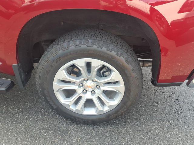 2025 Chevrolet Silverado 1500 4WD Crew Cab Standard Bed LTZ