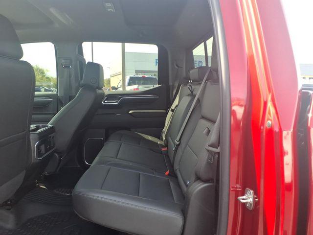 2025 Chevrolet Silverado 1500 4WD Crew Cab Standard Bed LTZ