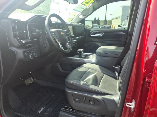 2025 Chevrolet Silverado 1500 4WD Crew Cab Standard Bed LTZ