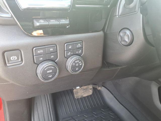 2025 Chevrolet Silverado 1500 4WD Crew Cab Standard Bed LTZ